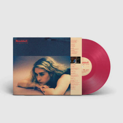 Blondshell - If you asked for a picture - Red Vinyl LP