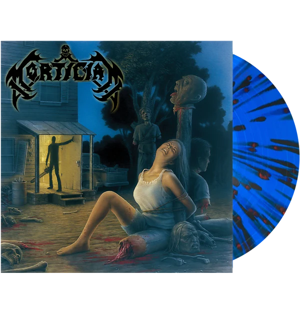 Mortician - Chainsaw Dismemberment - Double Colour Vinyl LP