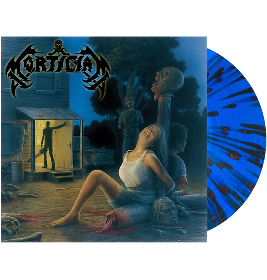 Mortician - Chainsaw Dismemberment - Double Colour Vinyl LP