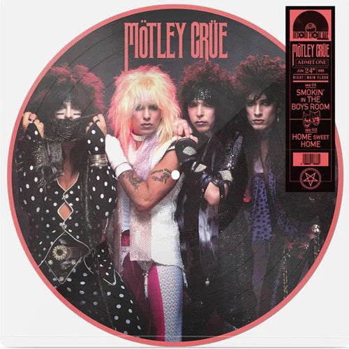 Motley Crue - Smokin' in the Boys Room - Picture Disc Vinyl LP