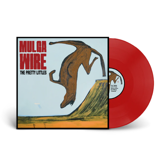 The Pretty Littles - Mulga Wire - Red Vinyl LP