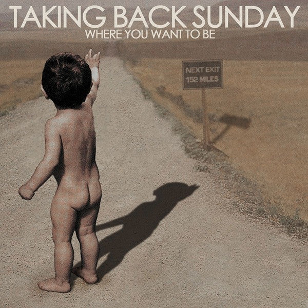 Taking Back Sunday - Where You Want To Be - LP, Album, Reissue, Repress - Image 1