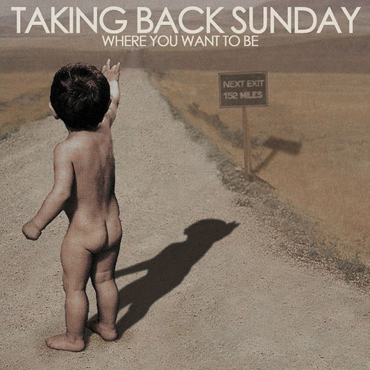 Taking Back Sunday - Where You Want To Be - LP, Album, Reissue, Repress - Image 1