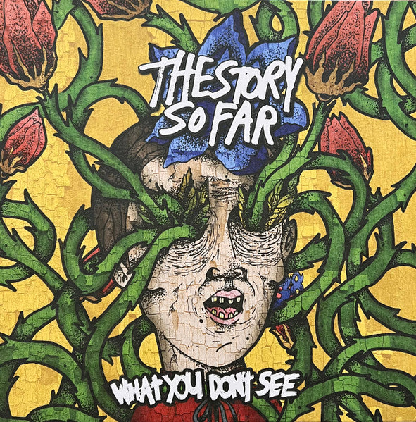 The Story So Far - What You Don't See - LP, Album, Limited Edition, Reissue, Repress, Easter Yellow in Clear w/ Heavy Neon Green Splatter - Image 1