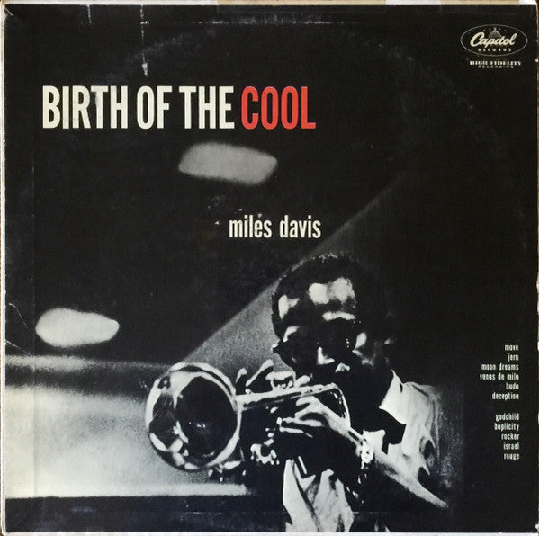 Miles Davis - Birth Of The Cool - LP, Compilation, Limited Edition, Reissue, Red, 180g - Image 1