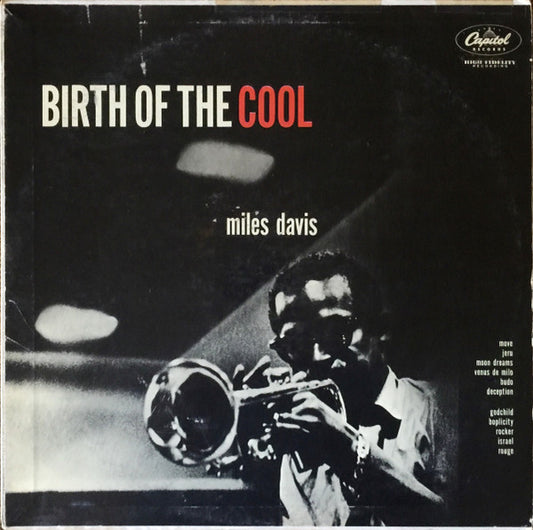 Miles Davis - Birth Of The Cool - LP, Compilation, Limited Edition, Reissue, Red, 180g - Image 1