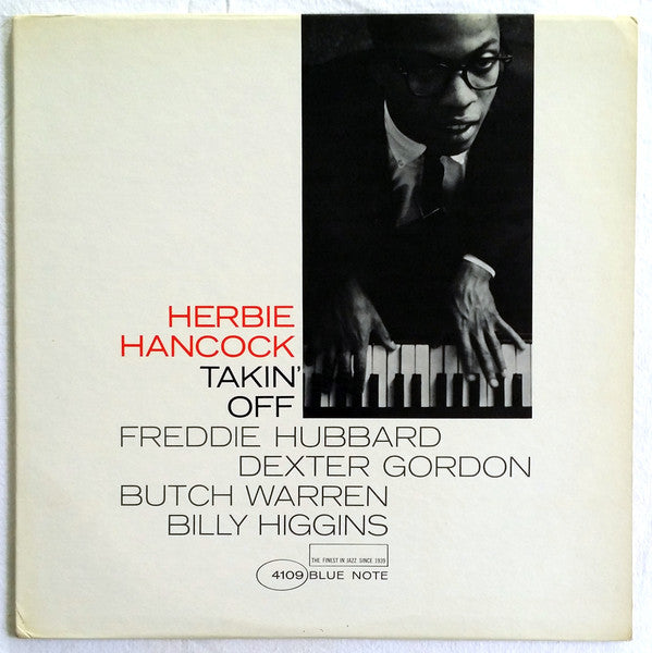 Herbie Hancock - Takin' Off - LP, Album, Deluxe Edition, Limited Edition, Reissue, 180g, Gatefold - Image 1