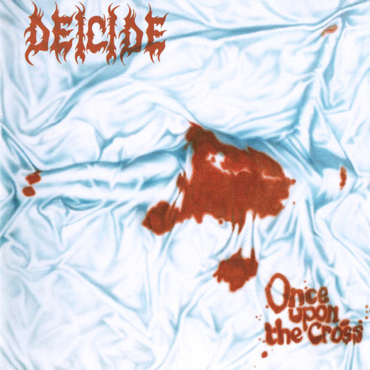 Deicide - Once Upon The Cross - LP, Album, Reissue, Remastered, Milky Clear With Blood Splatter - Image 1