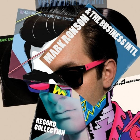 Mark Ronson & The Business Intl - Record Collection - LP, Album, Reissue - Image 1