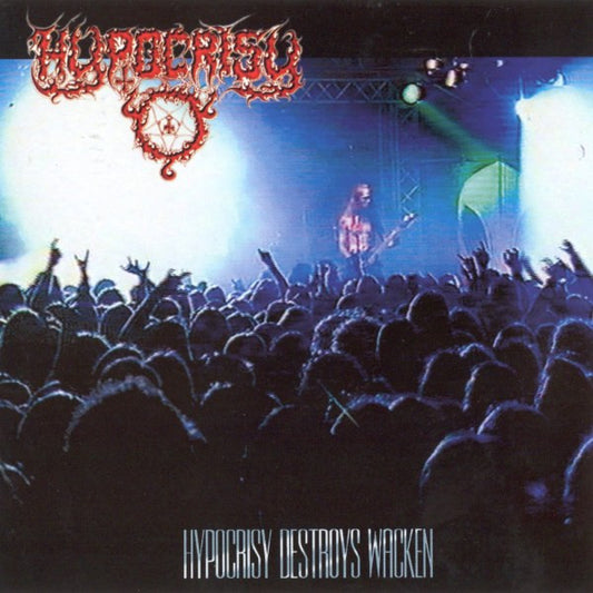 Hypocrisy - Hypocrisy Destroys Wacken - LP, Album, Limited Edition, Reissue, Remastered, Galaxy Smoke Marbled - Image 1