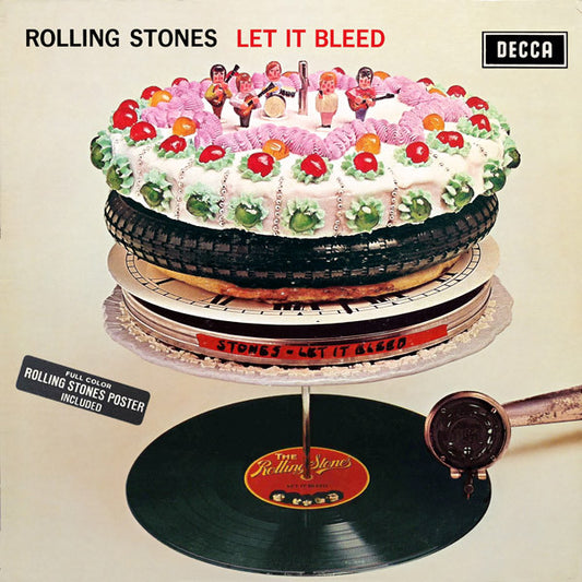 The Rolling Stones - Let It Bleed - LP, Album, Reissue, Remastered, Stereo, 50th Anniversary Edition, 180g - Image 1