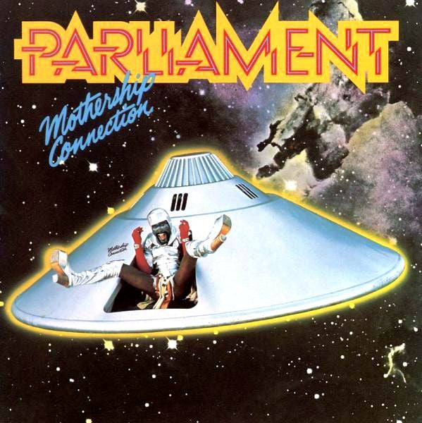 Parliament - Mothership Connection - LP, Album, Reissue - Image 1