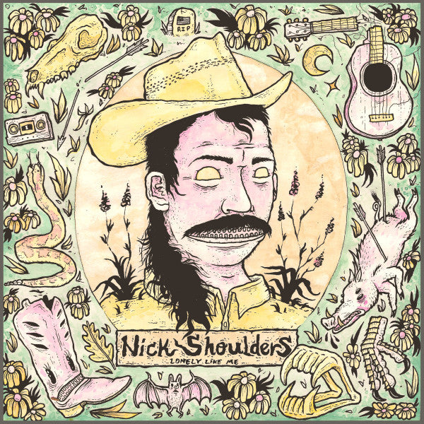 Nick Shoulders - Lonely Like Me - 12", 45 RPM, EP, Limited Edition, 140g Lime Green Vinyl - Image 1