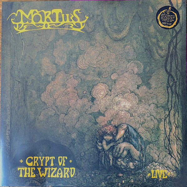 Mortiis - Crypt Of The Wizard (Live) - LP; Vinyl, LP, Single Sided; All Media, Compilation, Limited Edition - Image 1