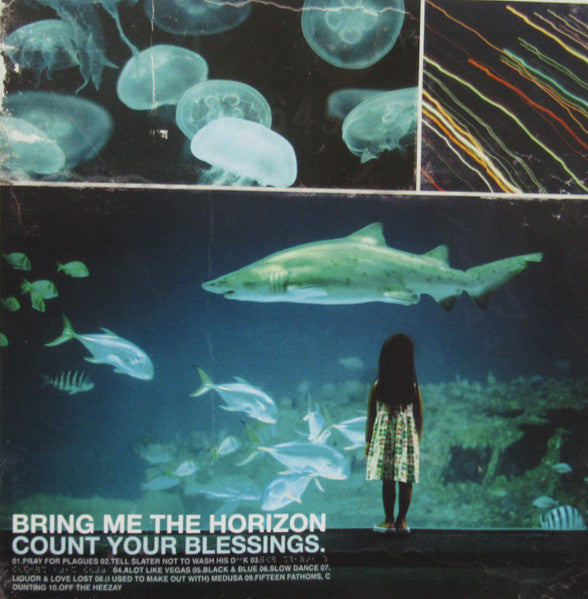 Bring Me The Horizon - Count Your Blessings - LP, Album, Reissue - Image 1