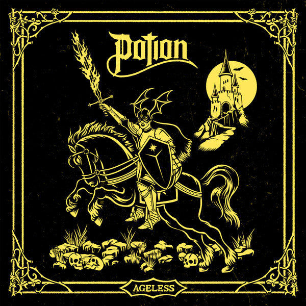 Potion - Ageless - 12", 33 ⅓ RPM, Compilation, Black smoke - Image 1