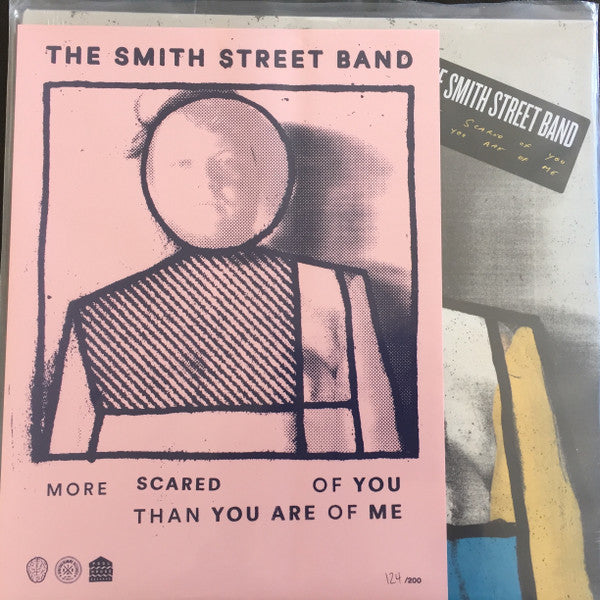 The Smith Street Band - More Scared Of You Than You Are Of Me - LP, Album, Limited Edition, Green Inside Blue - Image 1