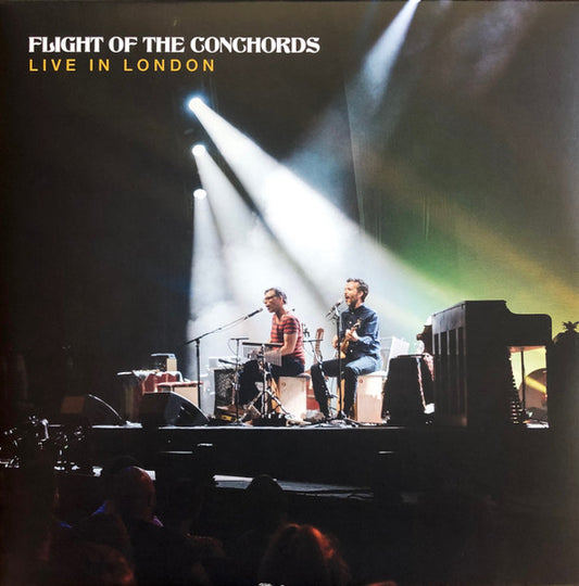 Flight Of The Conchords - Live In London - LP; Vinyl, LP, Single Sided, Etched - Image 1