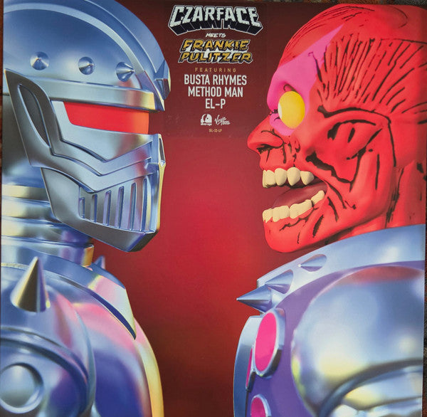 Czarface, Frankie Pulitzer - Czarface Meets Frankie Pulitzer - LP, Album, Limited Edition, Stereo, Translucent Ruby Red - Image 1