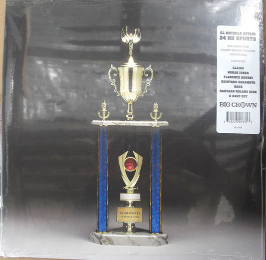 El Michels Affair - 24 Hr Sports - LP, Album - Image 1