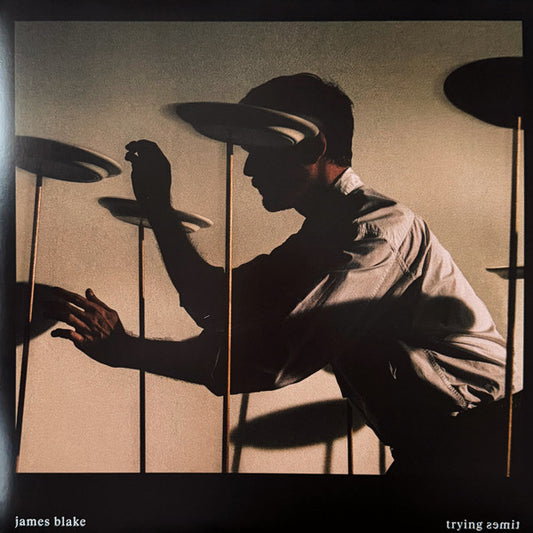 James Blake - Trying Times - LP, Album, Limited Edition, White Lightning - Image 1