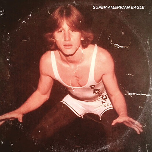 Super American Eagle - Super American Eagle - LP, Album, Limited Edition, Stereo, Black White Split - Image 1