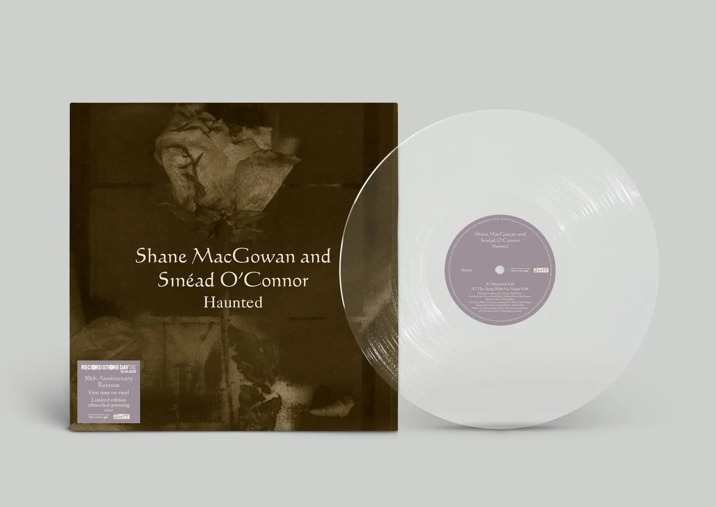 Shane McGowan & Sinead O'Connor - Haunted - RSD EP