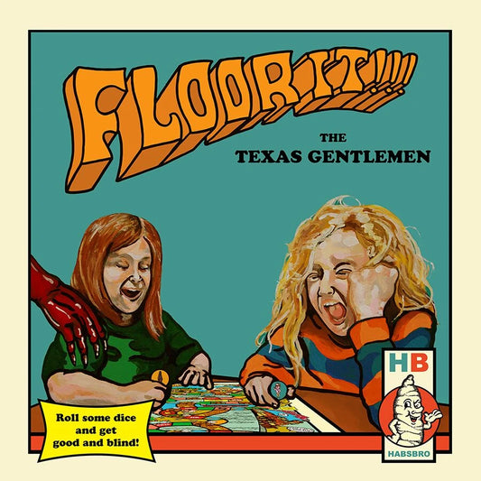 The Texas Gentlemen - Floor It!!!  (LP)