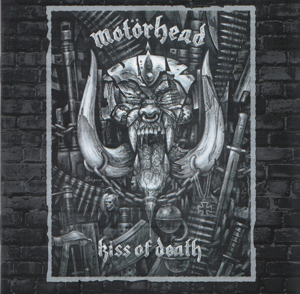 Motörhead - Kiss Of Death - LP, Album, Limited Edition, Reissue, Silver - Image 1