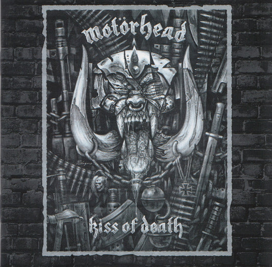 Motörhead - Kiss Of Death - LP, Album, Limited Edition, Reissue, Silver - Image 1