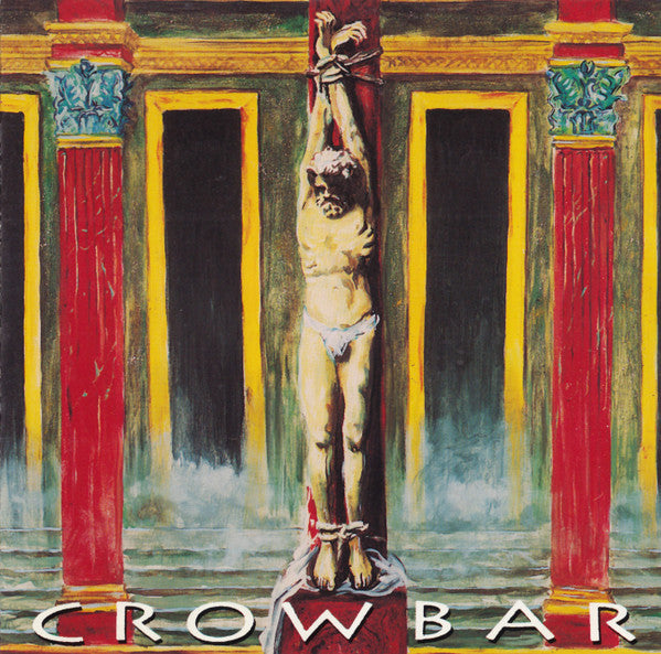 Crowbar - Crowbar - LP, Album, Reissue, Stereo, Yellow Orange Swirl - Image 1