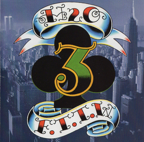 H2O - F.T.T.W. - LP, Album, Limited Edition, Reissue, Stereo, Red Opaque & Blue Opaque - Image 1