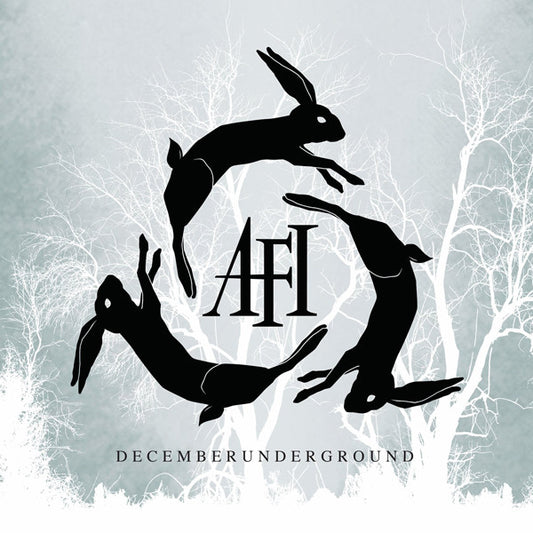 AFI - Decemberunderground - LP, Album, Reissue, Stereo, Transparent Smoke - Image 1
