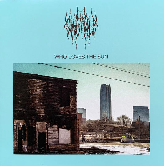 Chat Pile - Who Loves The Sun - LP, Album, Stereo, Baby Blue - Image 1
