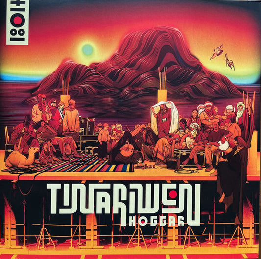Tinariwen - Hoggar - LP, Album, Limited Edition, Stereo, White - Image 1