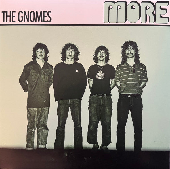 The Gnomes - More - 12", 45 RPM, Single Sided, EP, Stereo, Green Marble - Image 1