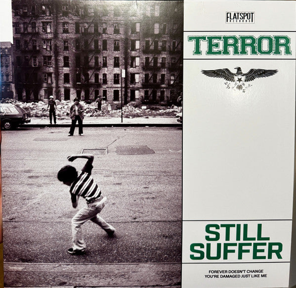 Terror - Still Suffer - LP, Stereo, Green Marble [Laguna Eco Mix] - Image 1