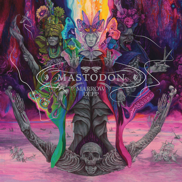 Mastodon - Marrow Deep - LP, Album, Limited Edition, Stereo, Coke Bottle Clear - Image 1
