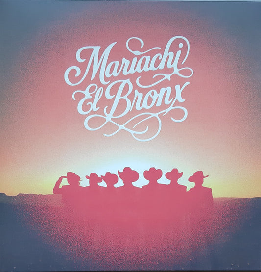 Mariachi El Bronx - Mariachi El Bronx - LP, Album, Stereo, Orange - Image 1