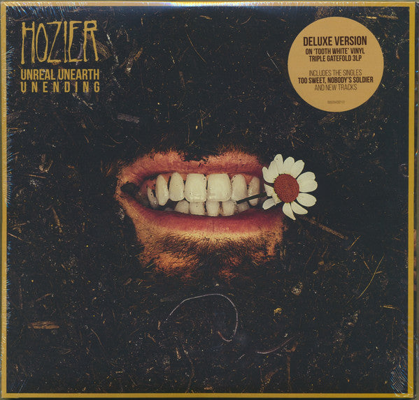 Hozier - Unreal Unearth Unending - LP, Album, Deluxe Edition, Tooth White - Image 1