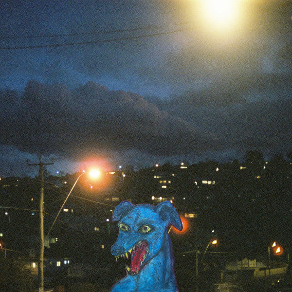 Divers - Odd Dog In The Capital - LP, Album, Stereo, Translucent Red - Image 1