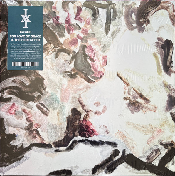 Iceage - For Love Of Grace & The Hereafter - LP, Album, Blue [Blessed Shore Blue] - Image 1