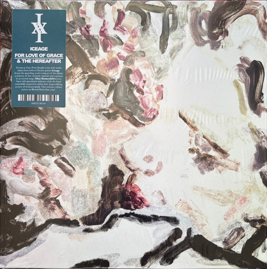 Iceage - For Love Of Grace & The Hereafter - LP, Album, Blue [Blessed Shore Blue] - Image 1