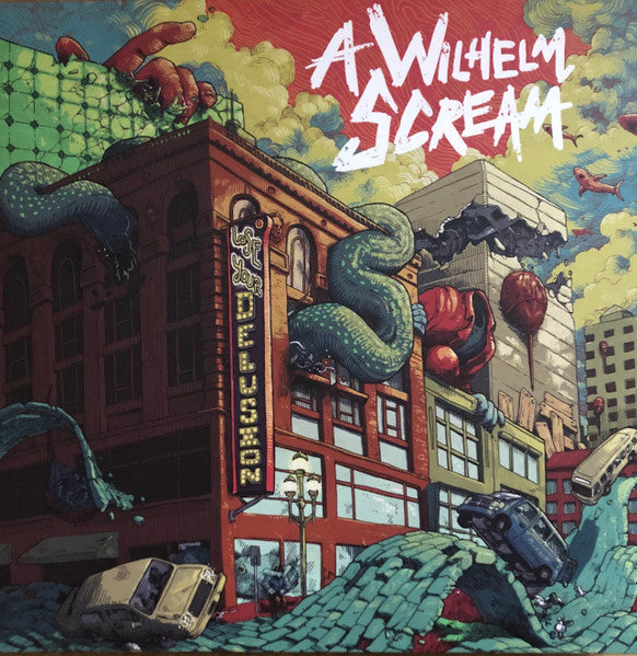 A Wilhelm Scream - Lose Your Delusion - LP, Limited Edition, Blood Red w/ Black Smoke - Image 1