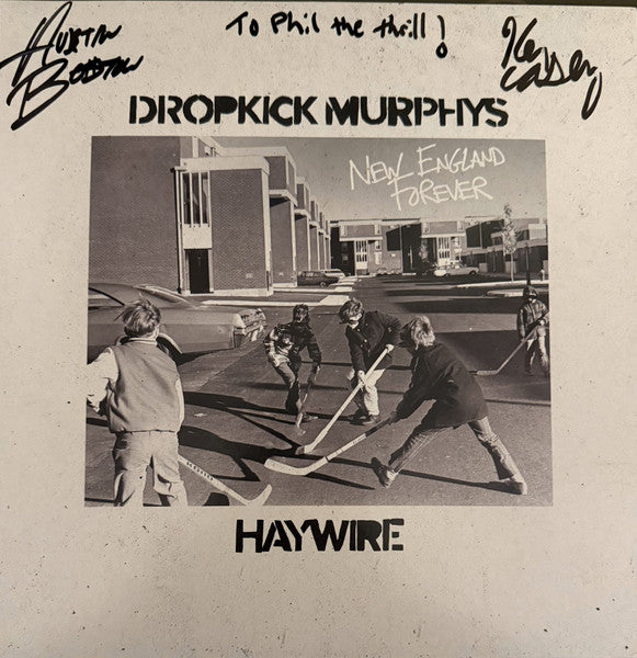 Dropkick Murphys, Haywire - New England Forever - 12", EP, Repress, Blue - Image 1
