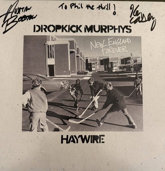 Dropkick Murphys, Haywire - New England Forever - 12", EP, Repress, Blue - Image 1