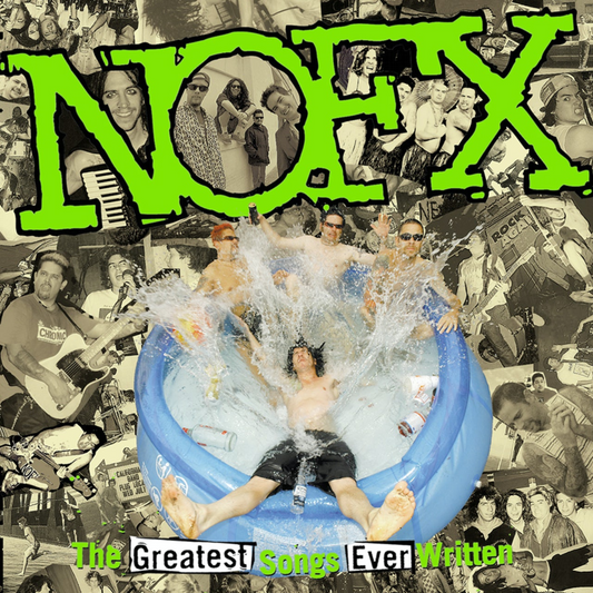 NOFX - The Greatest Songs Ever Written....by us - Double Vinyl LP