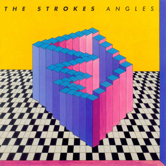 The Strokes - Angles - LP, Album, Limited Edition, Reissue, Purple - Image 1