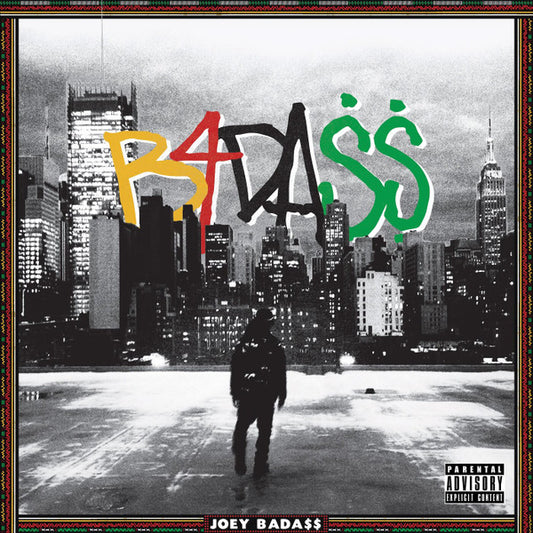 Joey Bada$$ - B4.DA.$$ - LP, Album, Reissue - Image 1