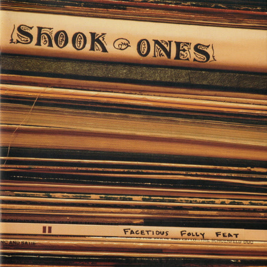 Shook Ones - Facetious Folly Feat - LP, Album, Repress, Blue - Image 1